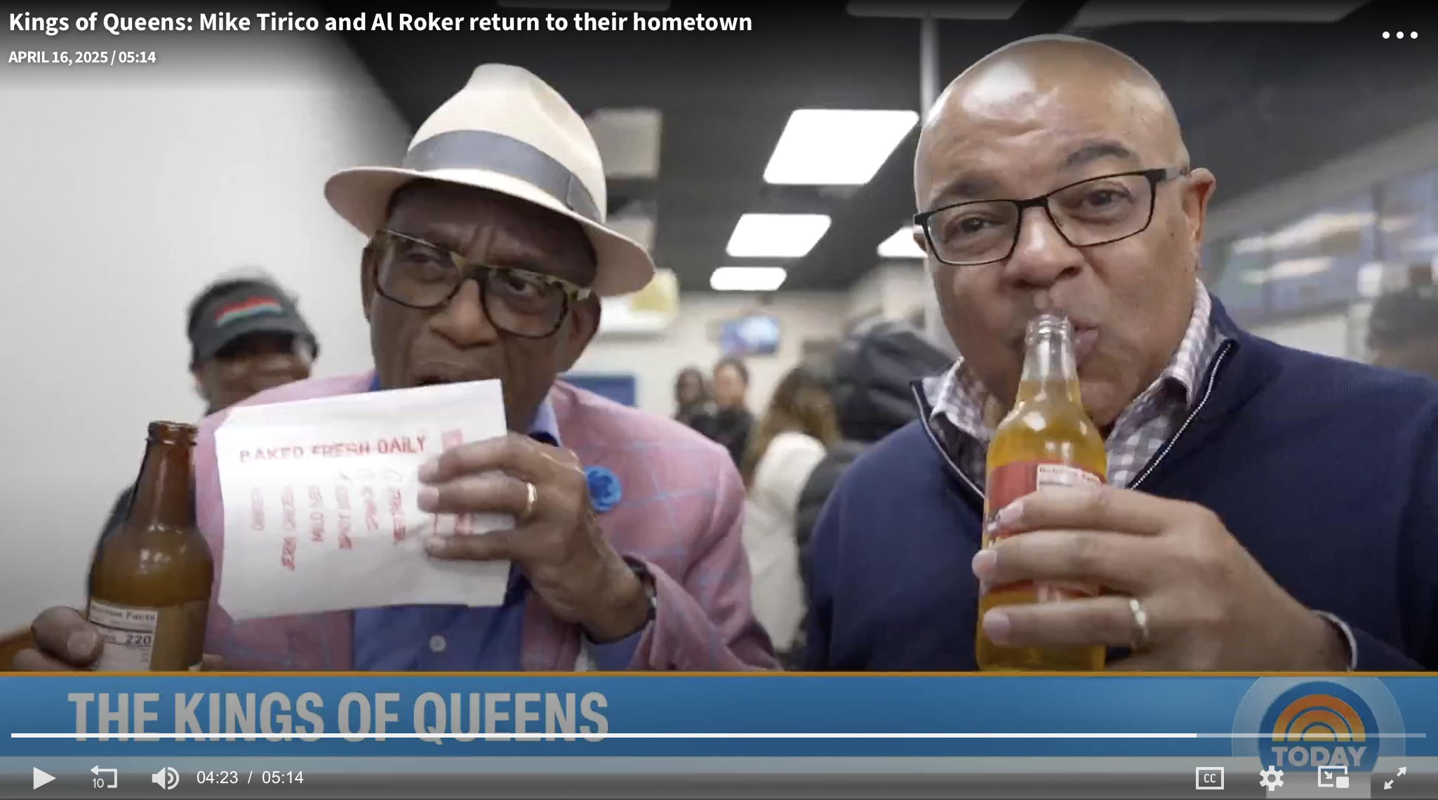 NBC’s Al Roker & Mike Tirico Feature Golden Krust